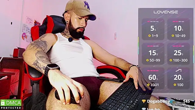 Pokazy przed kamerką – Diilanhott