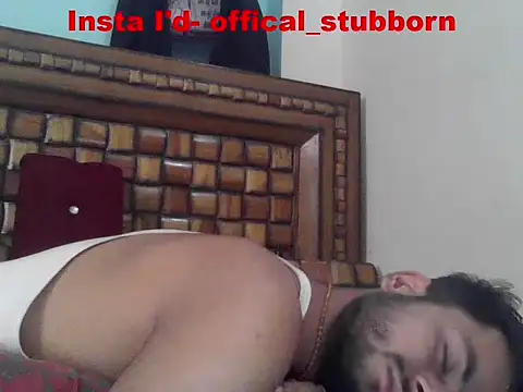 Stubborndesiboy's Webcam Show