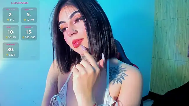 Bonnye_star Adlı Modelin Canlı XXX Sohbeti