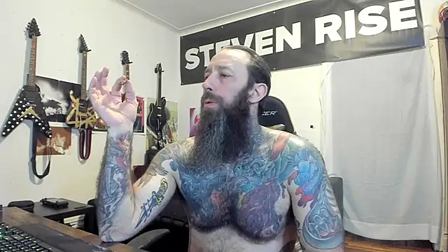 Czat XXX na żywo – StevenRiseNYC