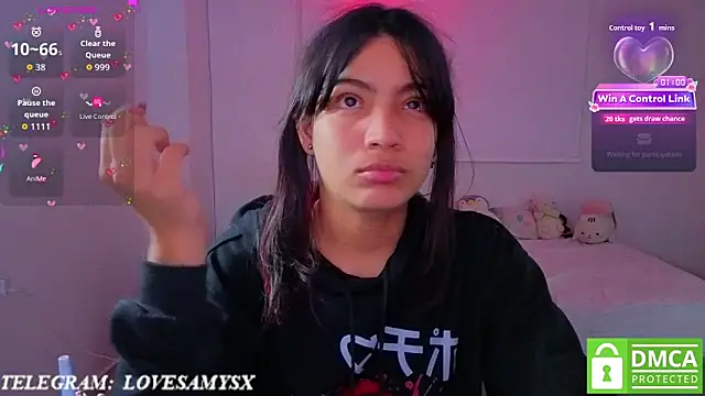 Lovelyamyy's Live XXX Chat