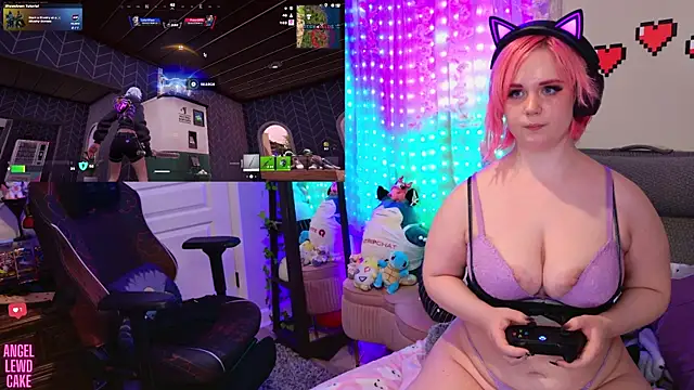Chat XXX Live Angel-Lewd-Cake