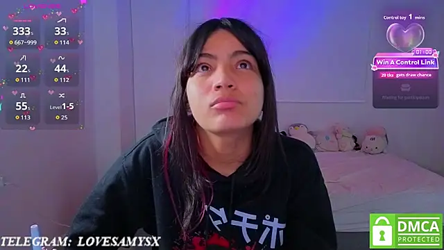 Chatroom XXX en direct de Lovelyamyy