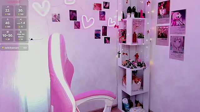 Chatroom XXX en direct de Alexa_temptress