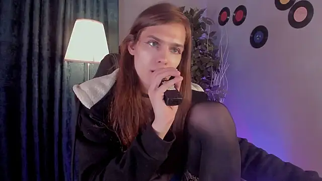 Show modela WillFobos na web-kameri