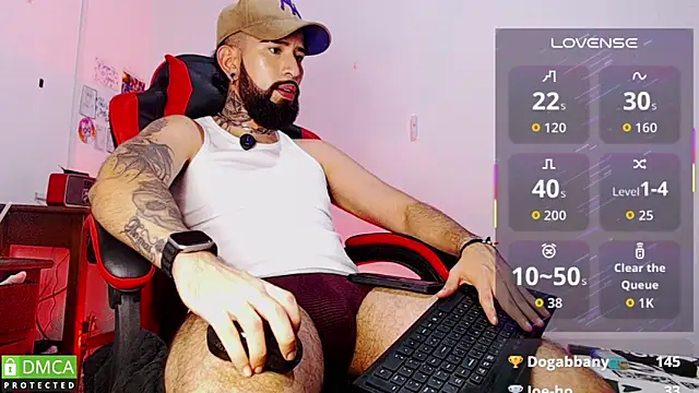 Diilanhott Adlı Modelin Web Kamerası Şovu