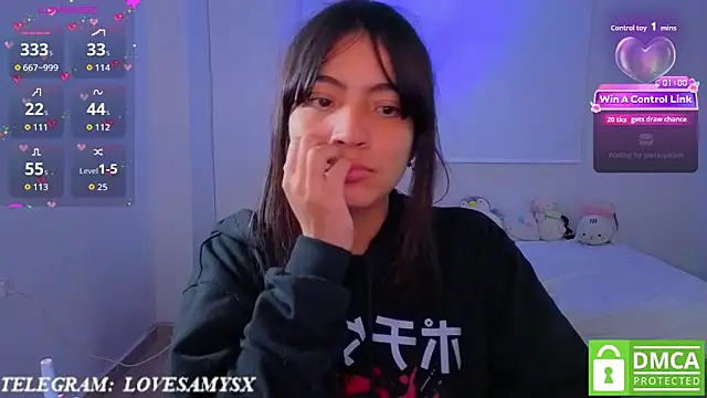 Lovelyamyy's Live XXX Chat