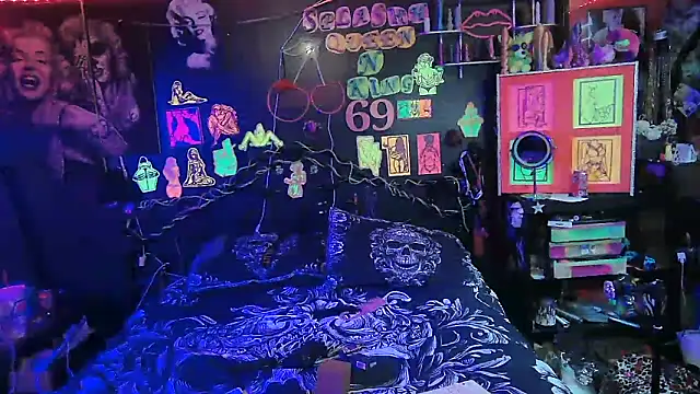 Pokazy przed kamerką – Splash_Queen420