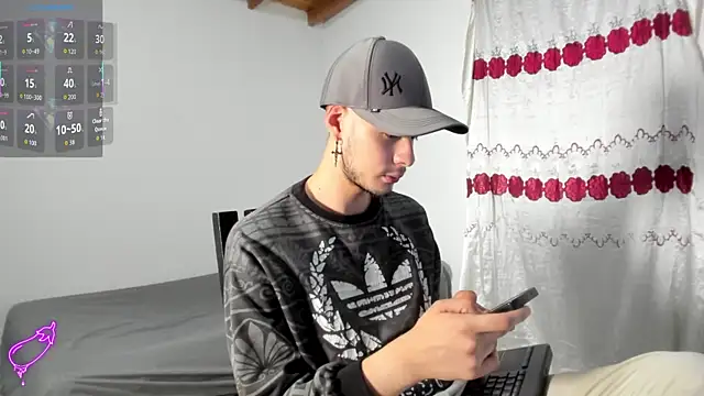 Webkamerová show Vlad__night