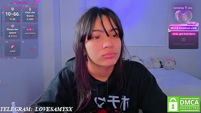 Lovelyamyy's Live XXX Chat