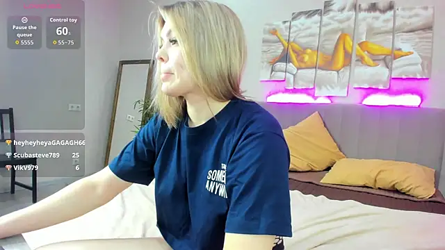 Živý XXX chat Jerry-Hall