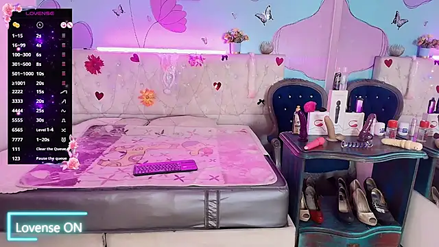 Czat XXX na żywo – Zaly_mature