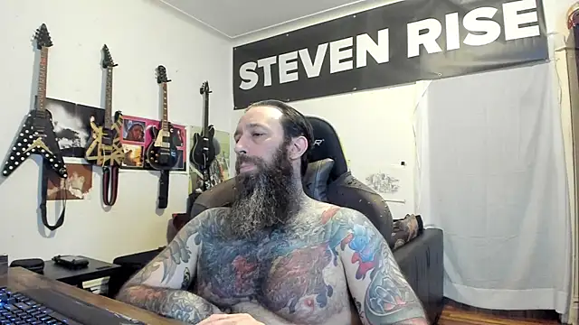 StevenRiseNYC Adlı Modelin Canlı XXX Sohbeti