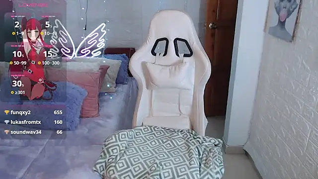 XXX chat uživo modela Natysweet23