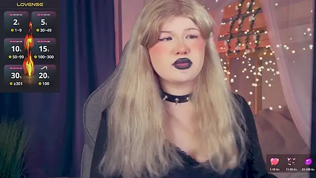 XXX chat uživo modela LilithNlsn