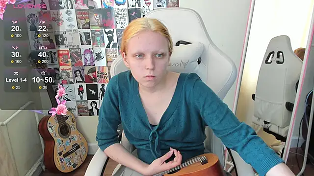 Chatroom XXX en direct de NikolFlostt