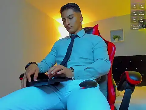 Show de Dominus_Alpha na webcam