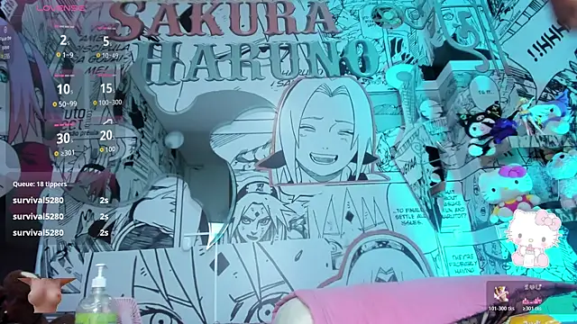 Megan_cute4u Webcam show