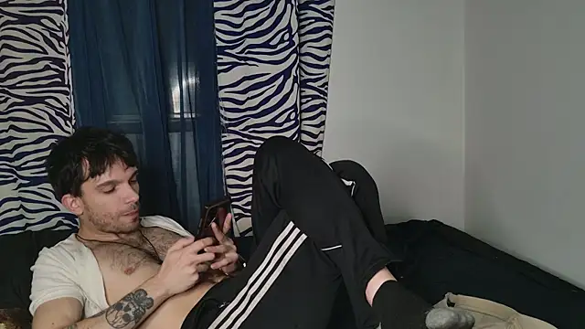 JackDesFeux 라이브 XXX 채팅