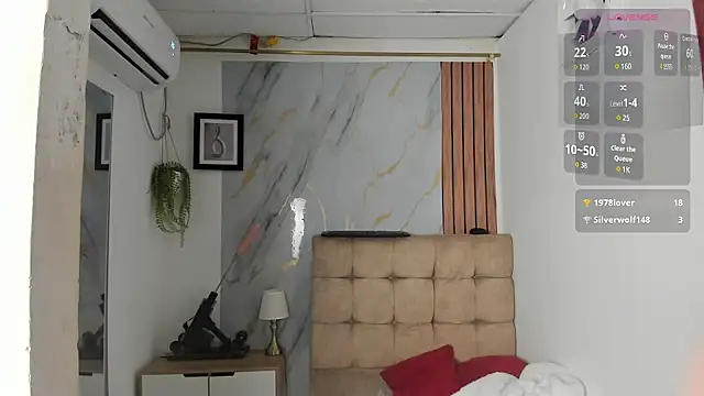 Show Webcam de Vanessa_Jenner