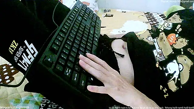 Chat XXX ao vivo de Kang143