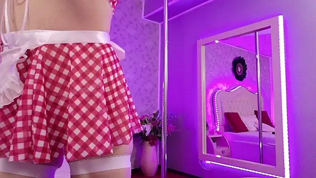 GracieCute Chat XXX in diretta