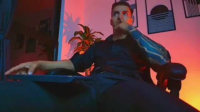 ALPHA_DOMINUS_ 웹캠 쇼