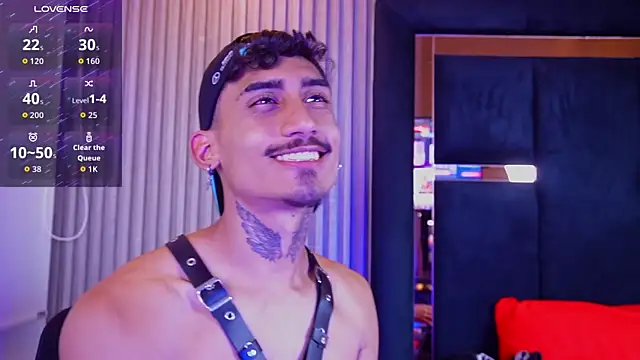 Dark_Eros_ 在線直播表演