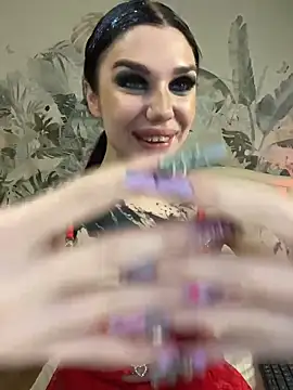 MaeveMoon Pertunjukan Webcam