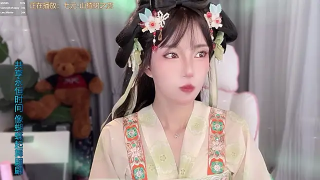 XXX chat uživo modela hi-AnAn