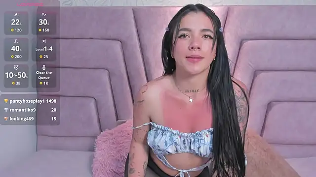 XXX chat uživo modela alice_rose5