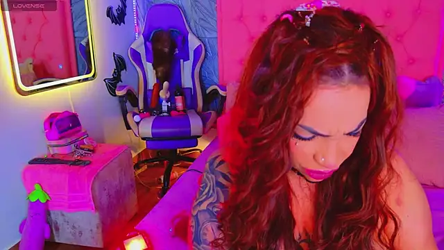 XXX chat uživo modela macasweet