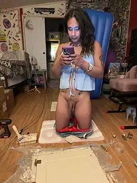 TranSexualJade95 webkamerás műsora