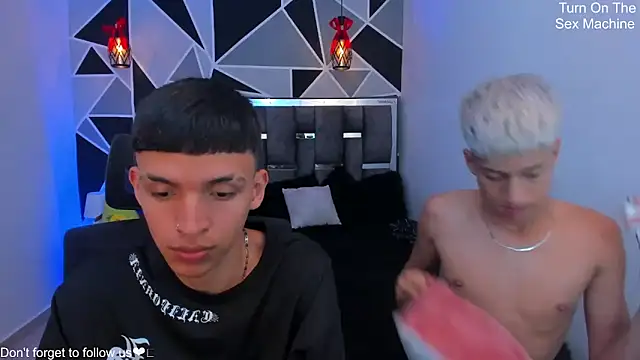 Juan_Nd_Steven Webcamshow