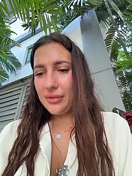 AleksandraRich Adlı Modelin Web Kamerası Şovu