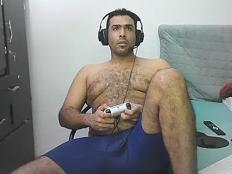 Вебкам-шоу AlphaLatinoBear