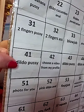 Show de lucillabollente na webcam