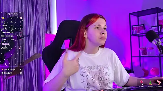 Chatroom XXX en direct de AliceSunday