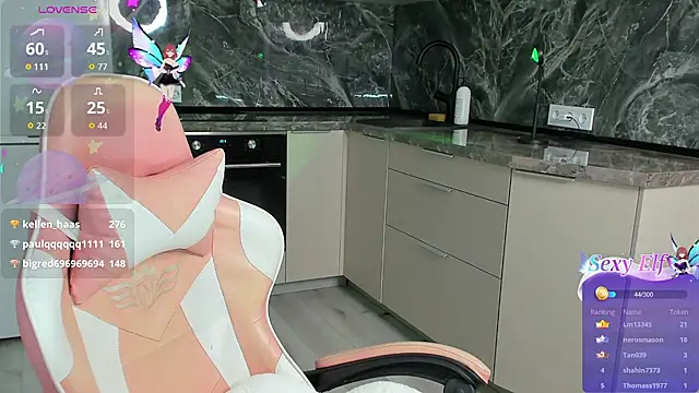 evelune élő XXX-chatje