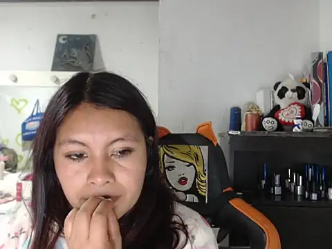 Show de dulcemaria1918 na webcam