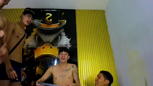 Show Webcam de Gang_Members_xxx_