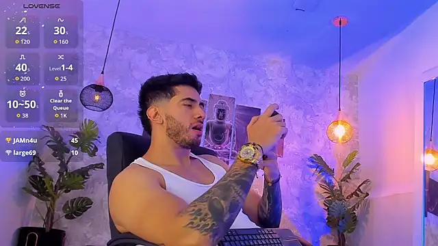 Вебкам-шоу Nate_franco