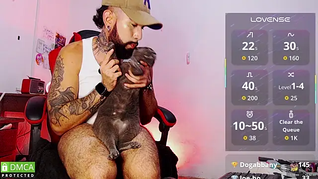 Diilanhott Live XXX-chat