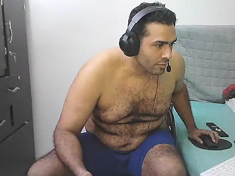 Chat XXX ao vivo de AlphaLatinoBear