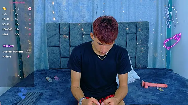 Chat XXX ao vivo de NicolasTorrez