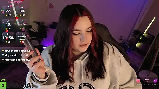 Chat +18 de Mia_R0ss ao vivo