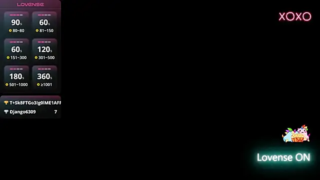 Chat +18 de MilliStrii ao vivo