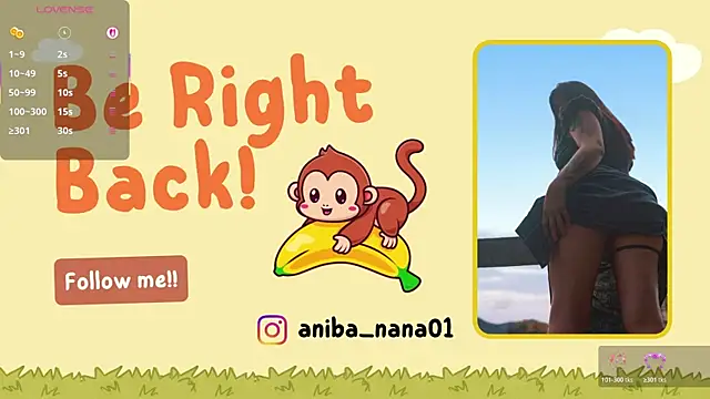 Онлайн чат XXX annabananas01