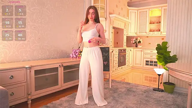 Chat +18 de EadlinGillim ao vivo