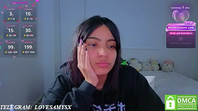 Lovelyamyy's Live XXX Chat